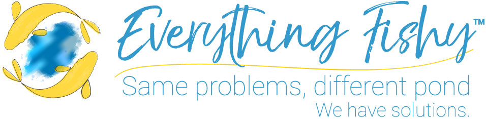 Everything Fishy Logo Same Problem Different Pond