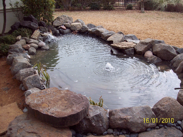 Granite pond.